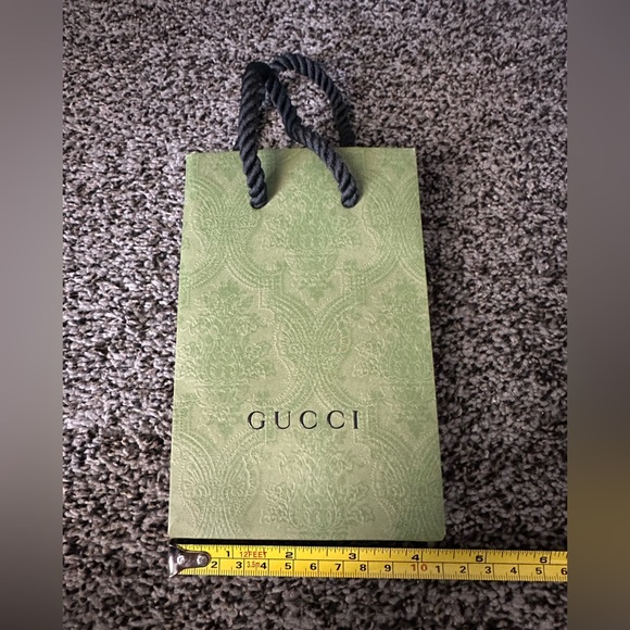 Brand New Mini Gucci Wallet Gift Bag - Picture 3 of 4
